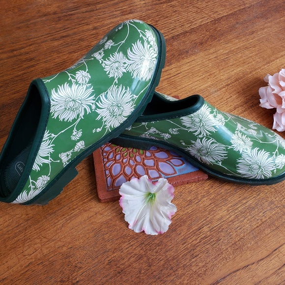 laura ashley garden clogs